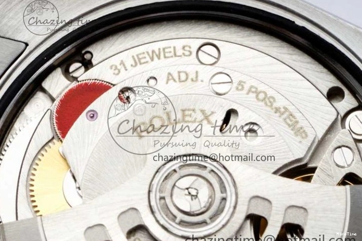 MiroTime 0504 DateJust 36 SS RG DIWF 1:1 Best Edition 904L Steel Gray Stick Dial on Jubilee Bracelet SA Original 2321